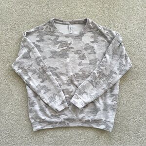 Athleta Camo Sweatshirt SP